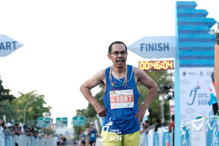Race photo from Jabar Run 10K 2024