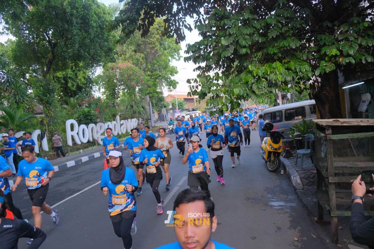 Race photo from Isoplus Run 2024 Surabaya