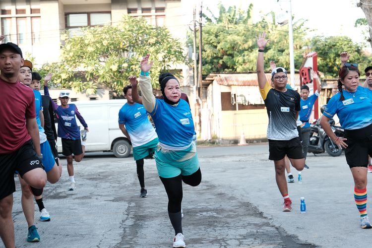 Race photo from Shake Out Run Jabar Run 2024