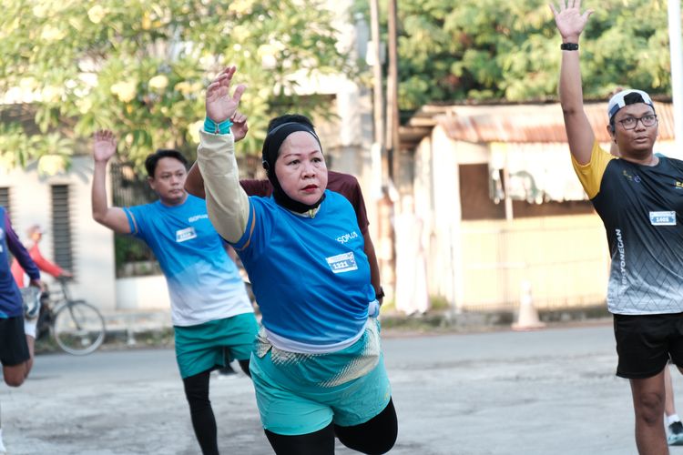 Race photo from Shake Out Run Jabar Run 2024