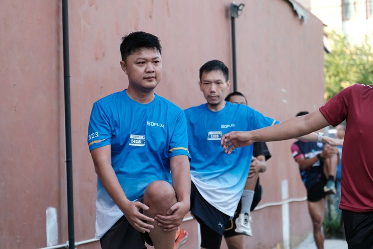 Race photo from Shake Out Run Jabar Run 2024