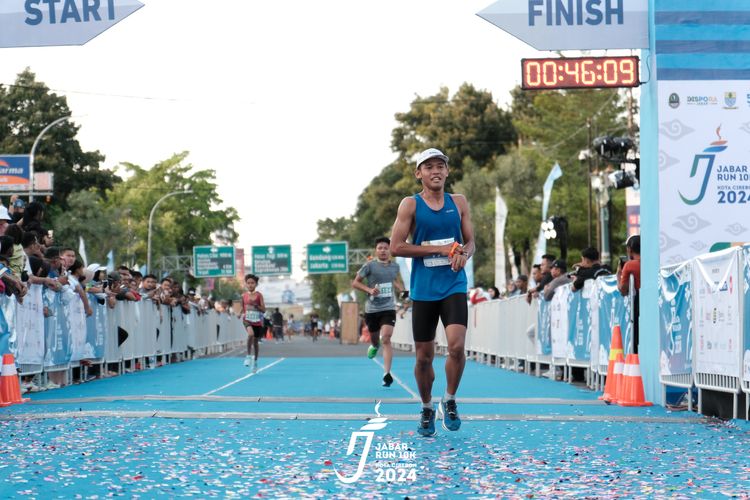 Race photo from Jabar Run 10K 2024