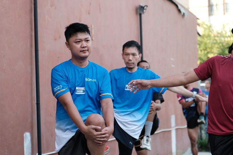Race photo from Shake Out Run Jabar Run 2024