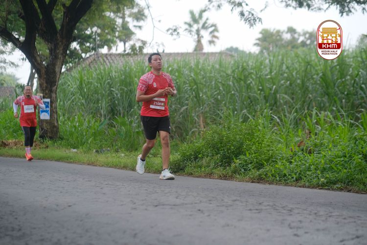 Race photo from Kediri Half Marathon 2025