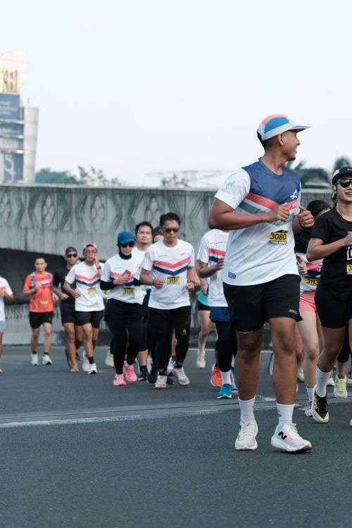 Race photo from MAKASSAR HALF MARATHON 2025 VIBES