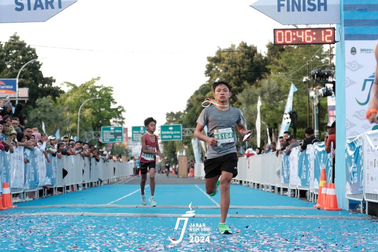 Race photo from Jabar Run 10K 2024