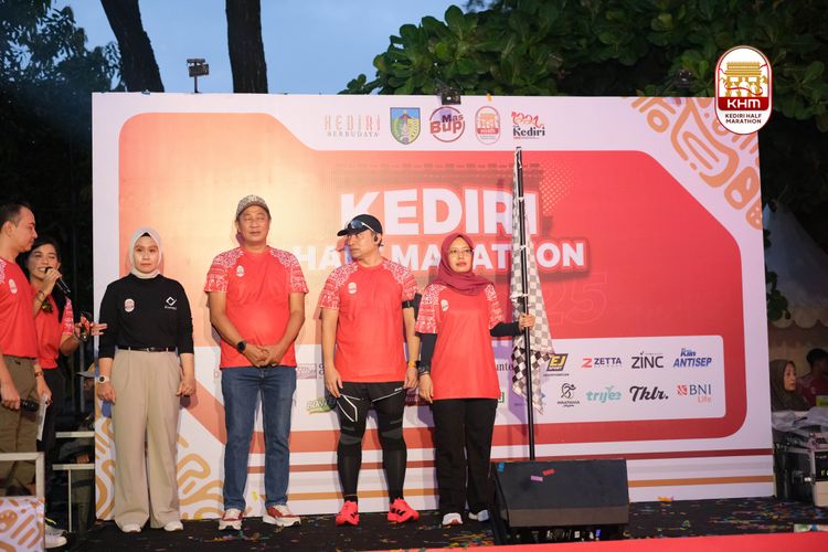 Race photo from Kediri Half Marathon 2025