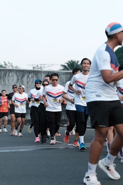 Race photo from MAKASSAR HALF MARATHON 2025 VIBES