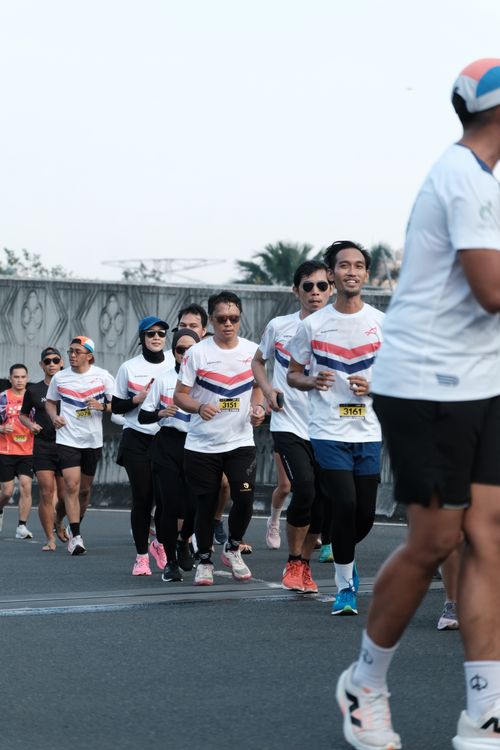 Race photo from MAKASSAR HALF MARATHON 2025 VIBES