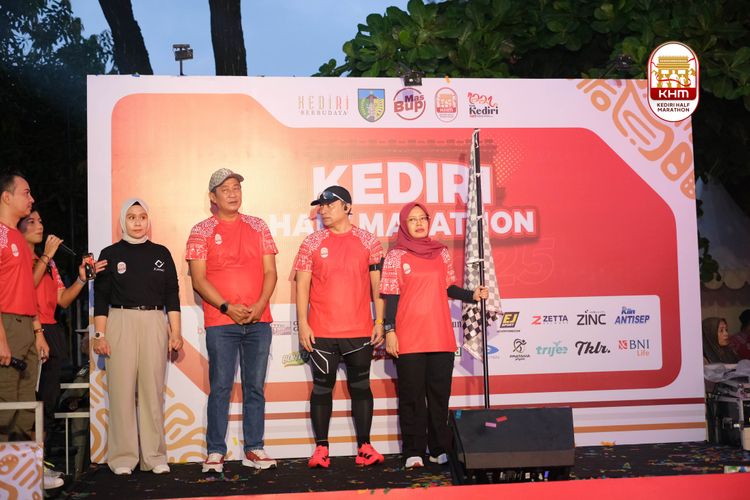 Race photo from Kediri Half Marathon 2025