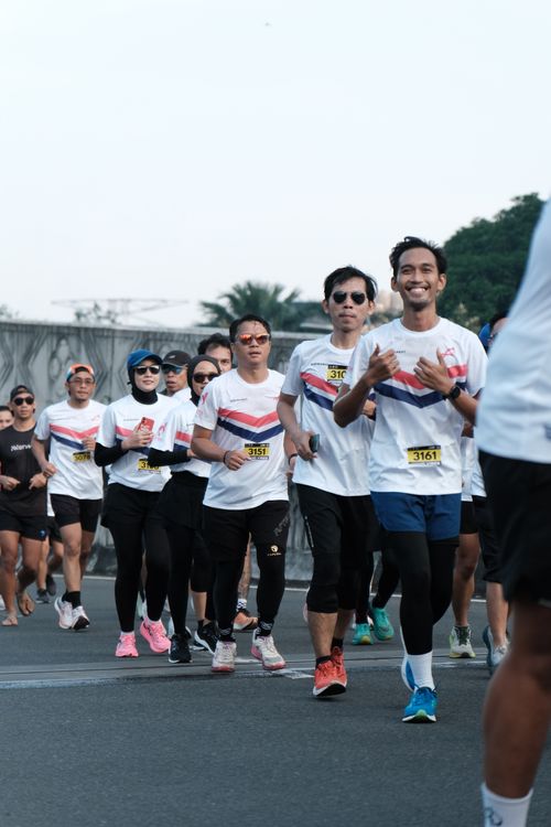 Race photo from MAKASSAR HALF MARATHON 2025 VIBES