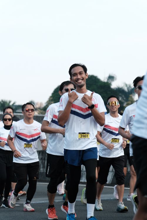 Race photo from MAKASSAR HALF MARATHON 2025 VIBES