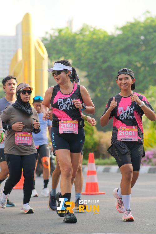 Race photo from Isoplus Run 2024 Surabaya