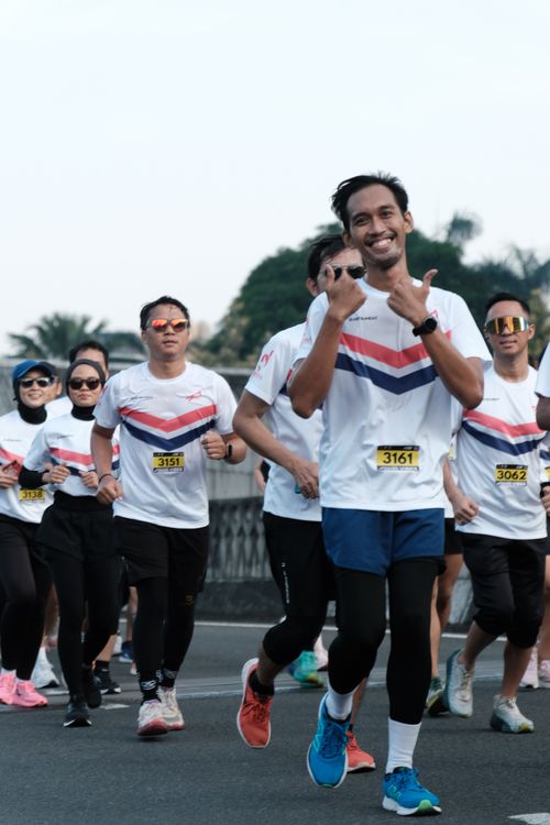 Race photo from MAKASSAR HALF MARATHON 2025 VIBES