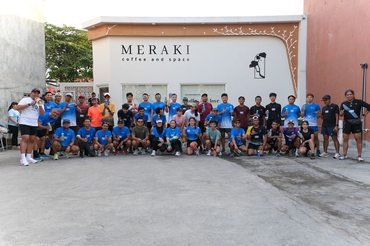 Race photo from Shake Out Run Jabar Run 2024