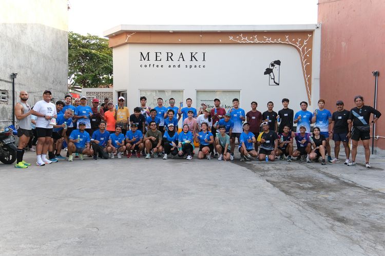 Race photo from Shake Out Run Jabar Run 2024