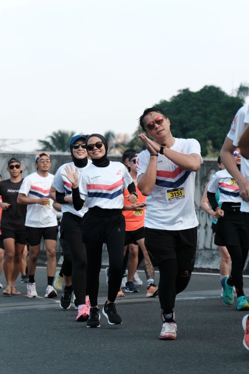 Race photo from MAKASSAR HALF MARATHON 2025 VIBES