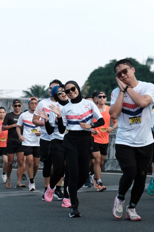 Race photo from MAKASSAR HALF MARATHON 2025 VIBES