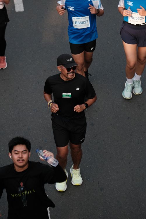 Race photo from Lari Bareng Yuk!