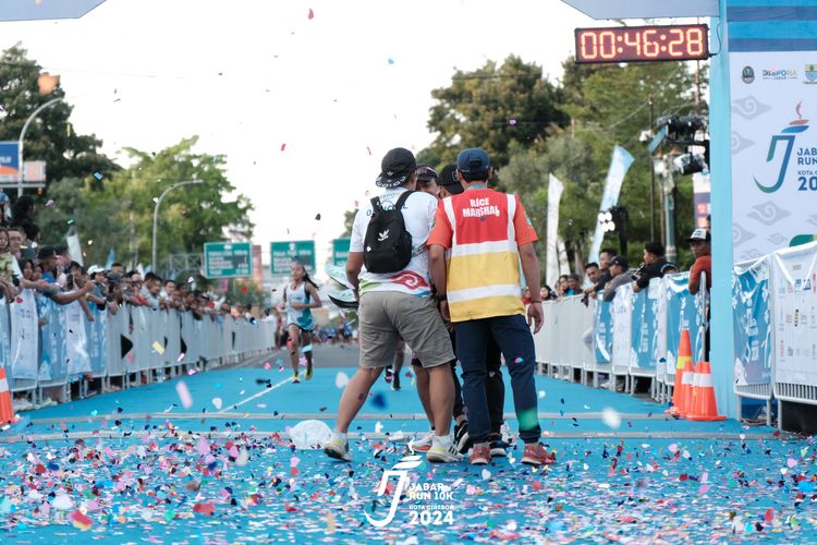 Race photo from Jabar Run 10K 2024