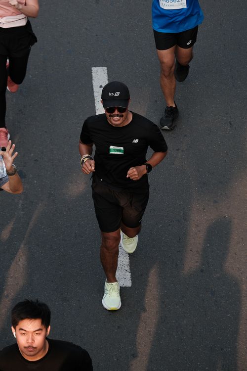 Race photo from Lari Bareng Yuk!