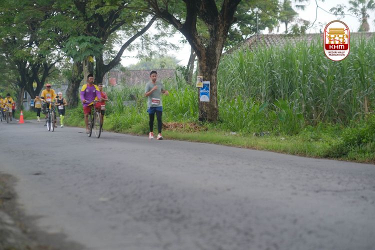 Race photo from Kediri Half Marathon 2025
