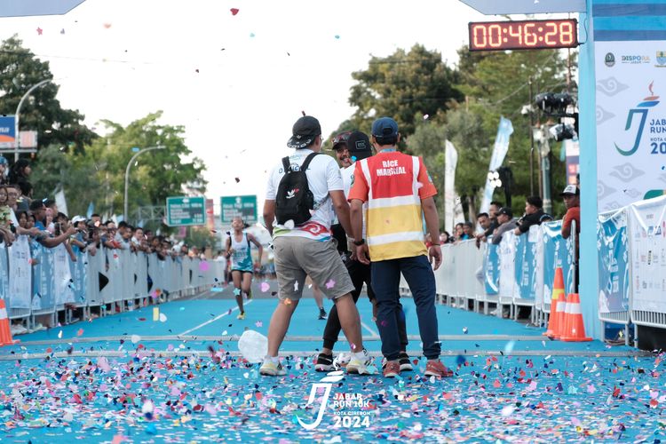 Race photo from Jabar Run 10K 2024