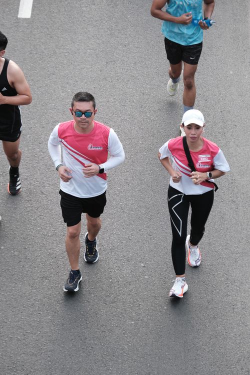 Race photo from Smartfren Run 2024 Vibes