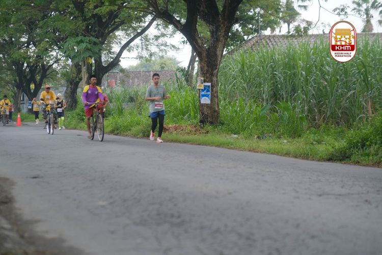 Race photo from Kediri Half Marathon 2025