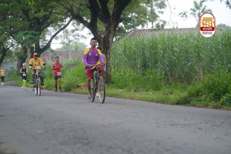 Race photo from Kediri Half Marathon 2025