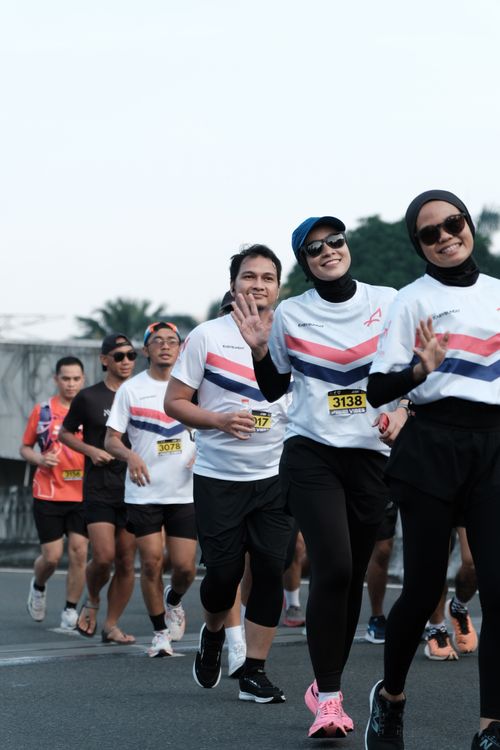 Race photo from MAKASSAR HALF MARATHON 2025 VIBES