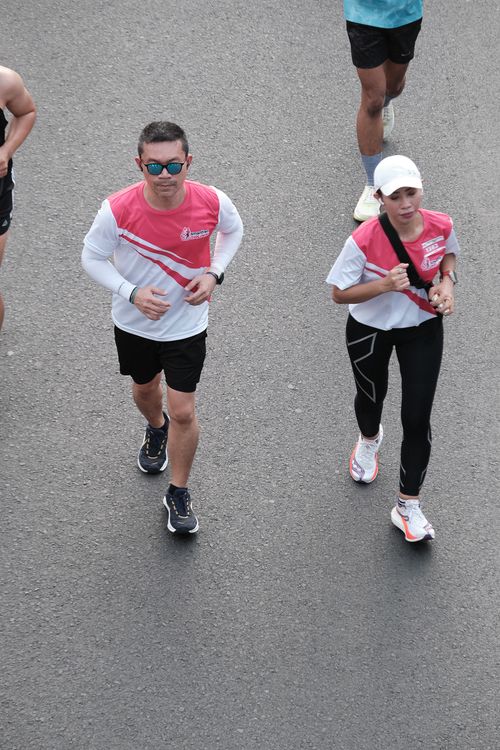 Race photo from Smartfren Run 2024 Vibes
