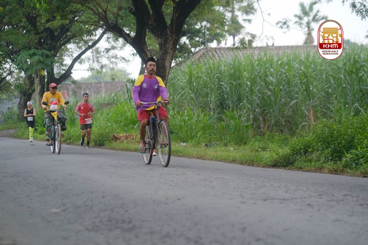 Race photo from Kediri Half Marathon 2025