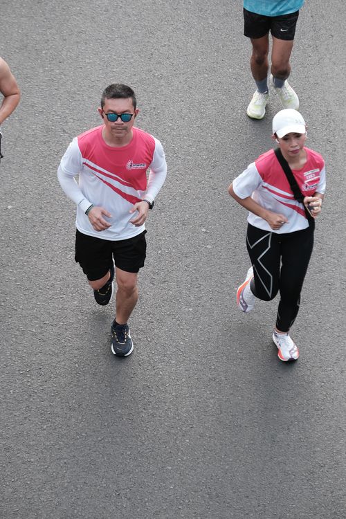 Race photo from Smartfren Run 2024 Vibes