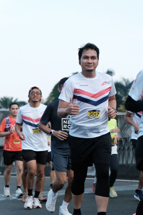 Race photo from MAKASSAR HALF MARATHON 2025 VIBES
