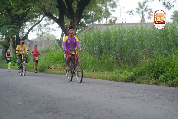 Race photo from Kediri Half Marathon 2025