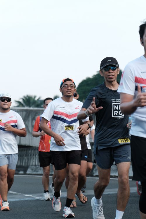 Race photo from MAKASSAR HALF MARATHON 2025 VIBES