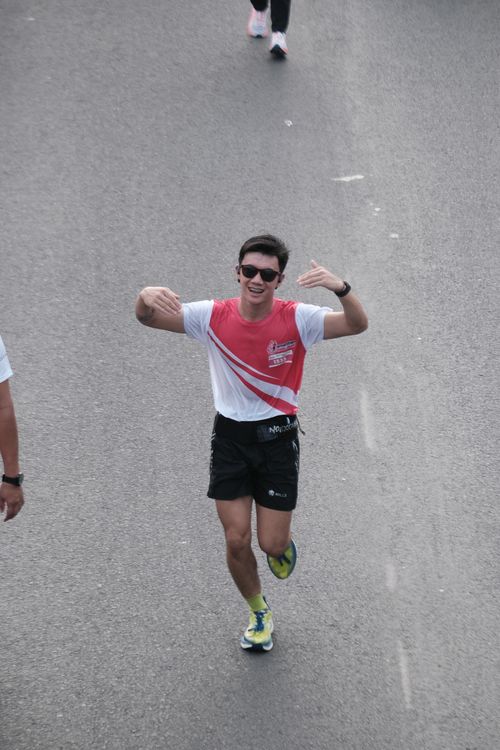 Race photo from Smartfren Run 2024 Vibes