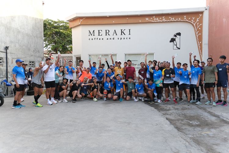 Race photo from Shake Out Run Jabar Run 2024