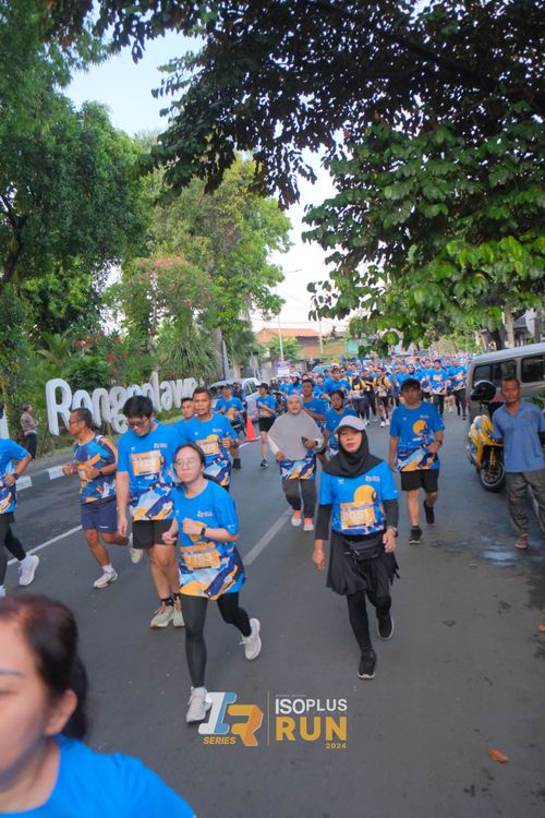 Race photo from Isoplus Run 2024 Surabaya