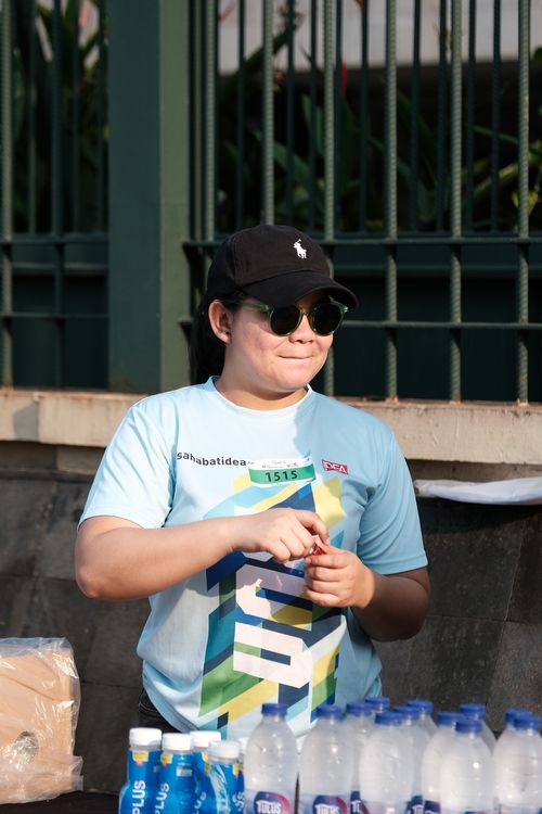 Race photo from Lari Bareng Yuk!