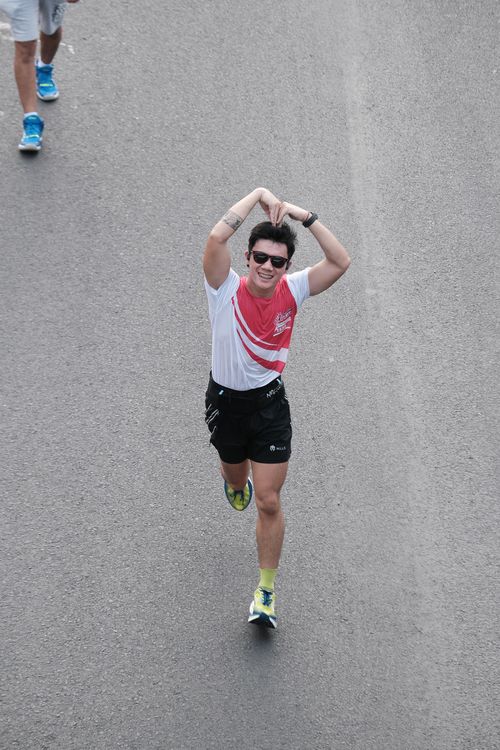 Race photo from Smartfren Run 2024 Vibes