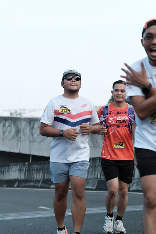 Race photo from MAKASSAR HALF MARATHON 2025 VIBES