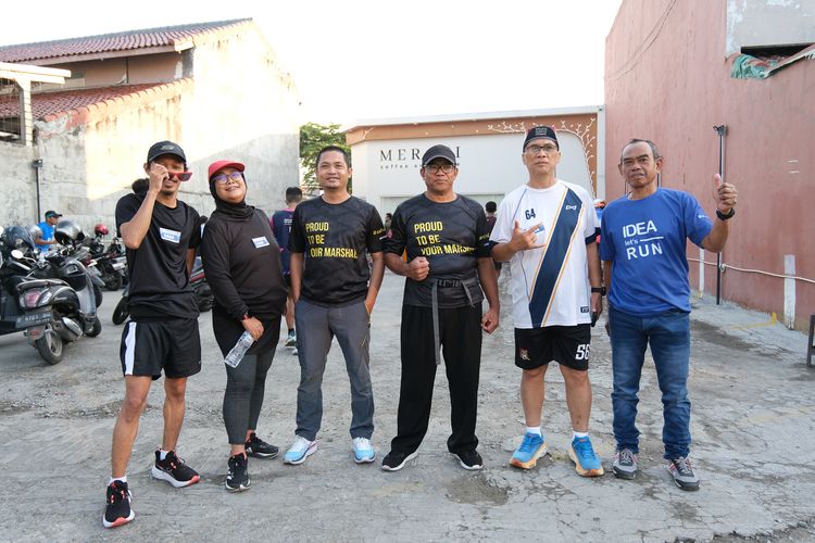 Race photo from Shake Out Run Jabar Run 2024