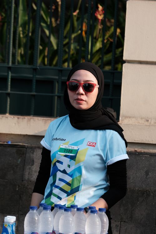 Race photo from Lari Bareng Yuk!