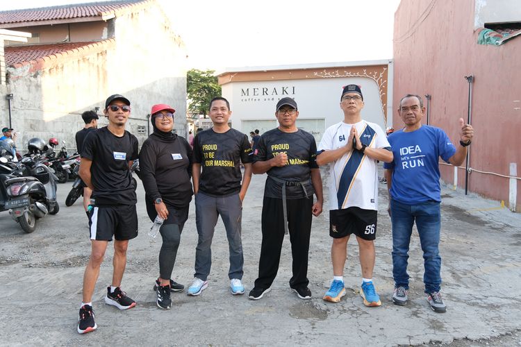 Race photo from Shake Out Run Jabar Run 2024