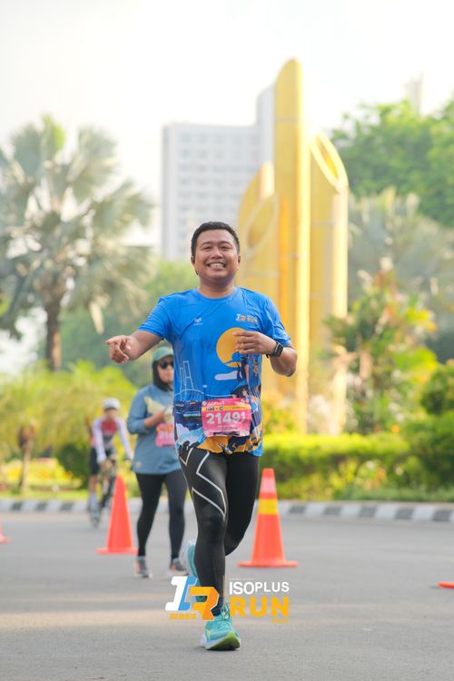 Race photo from Isoplus Run 2024 Surabaya