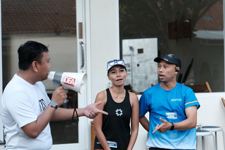 Race photo from Shake Out Run Jabar Run 2024