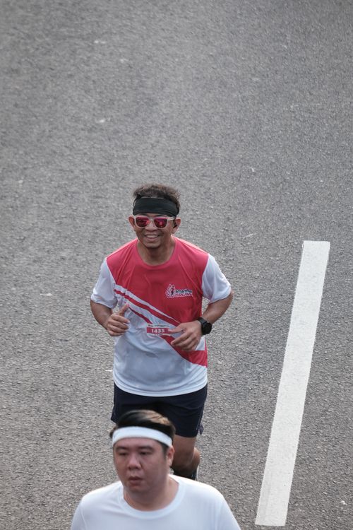 Race photo from Smartfren Run 2024 Vibes