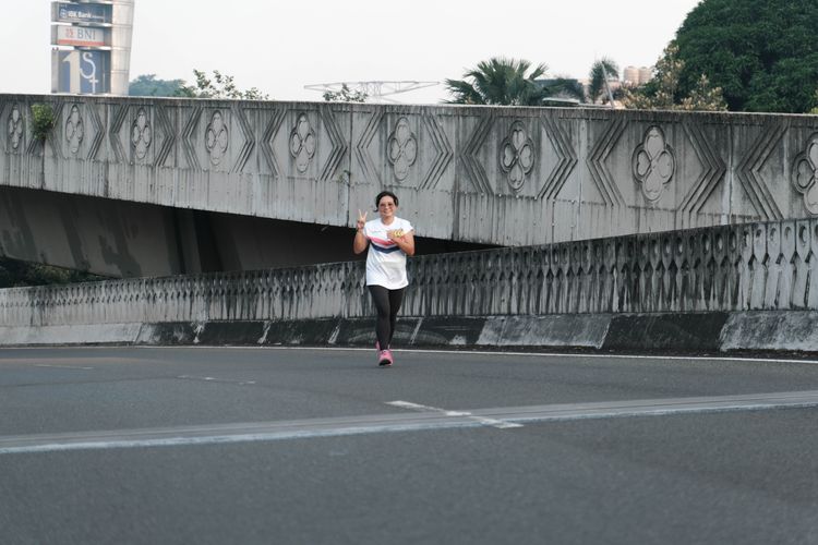 Race photo from MAKASSAR HALF MARATHON 2025 VIBES